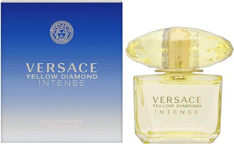 versace intensive|Versace yellow diamond intense.